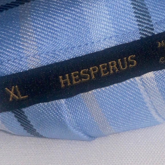 Blue and White Pleated Skater Mini Skirt - Picture 2 of 4